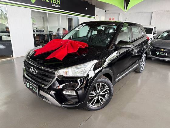 HYUNDAI CRETA 1.6 16V FLEX PULSE AUTOMÁTICO